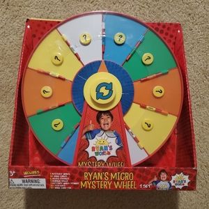 Ryan's world toy wheel